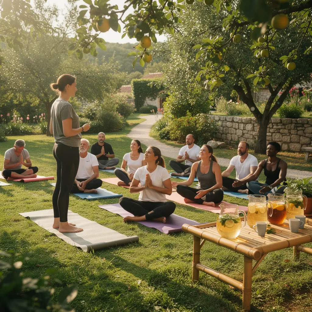 Opustite se uz šalicu kamilice uz svjetlost svijeća i mirisne svitke.
